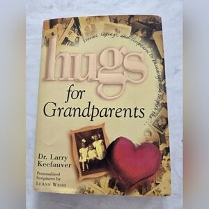 Hugs for Grandparents Book